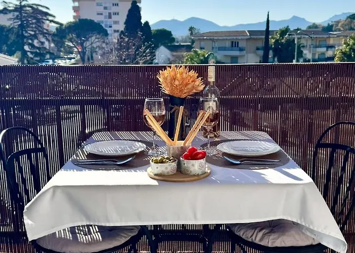 Cozy In Cannes Daire